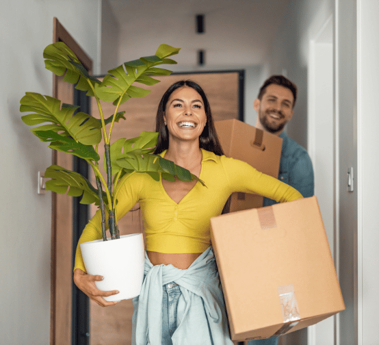 Déménagement de particuliers