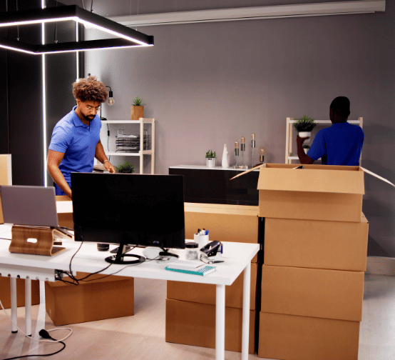 Déménagement d'entreprises et transfert administratif